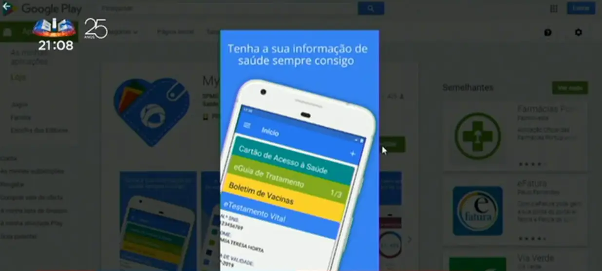 Problemas (e soluções) da app My SNS Carteira