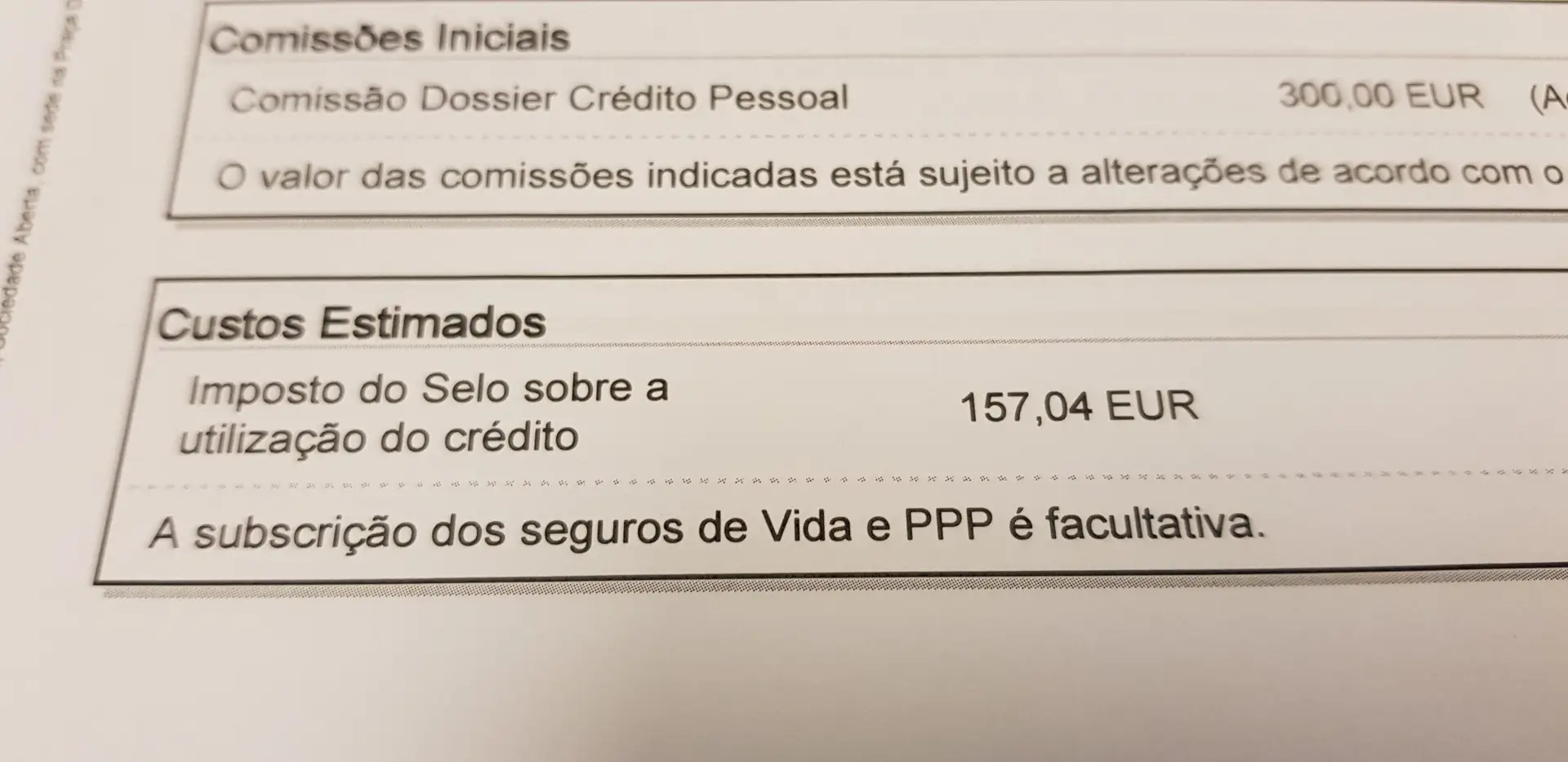Com uma pergunta no banco, podia poupar 2.323 €