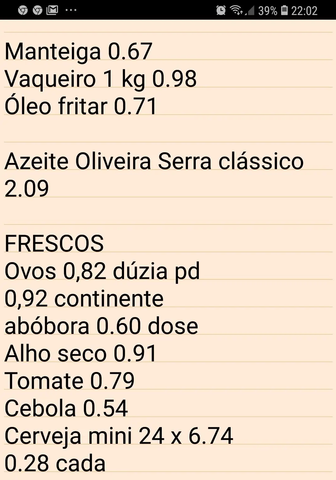 O meu truque para avaliar “promoções”