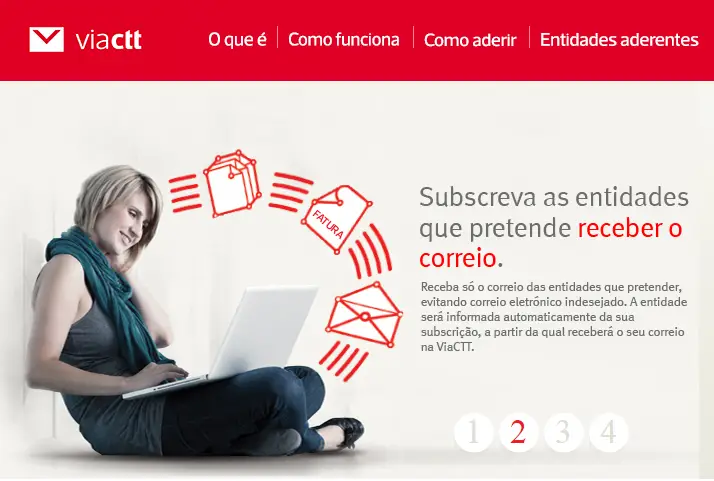 Governo está a preparar notificação eletrónica alternativa à ViaCTT