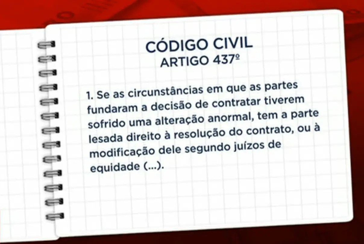 TV+NET+VOZ – Se lhe pedirem penalização por fim do contrato use o artigo 437º