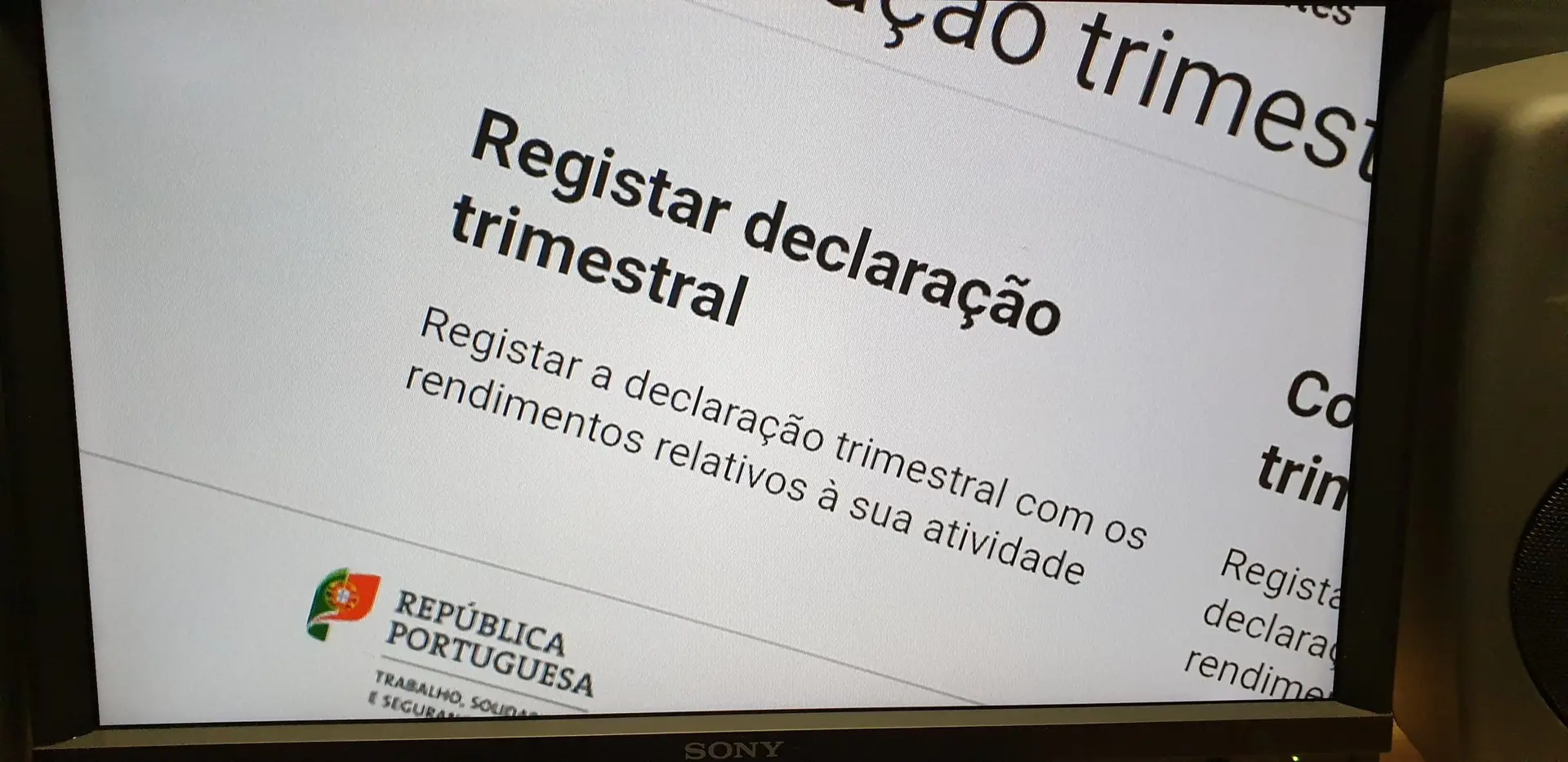 VÍDEO – Novas regras para quem passa recibos verdes em 2019