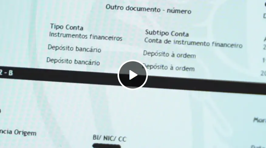 VÍDEO – Veja a sua situação na Base de Dados de Contas do Banco de Portugal