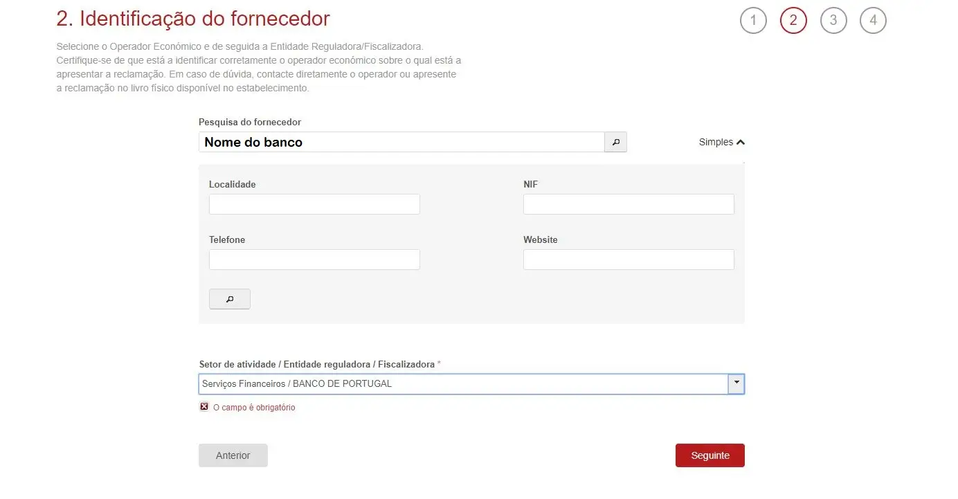 Já pode reclamar do seu banco no livro de reclamações eletrónico