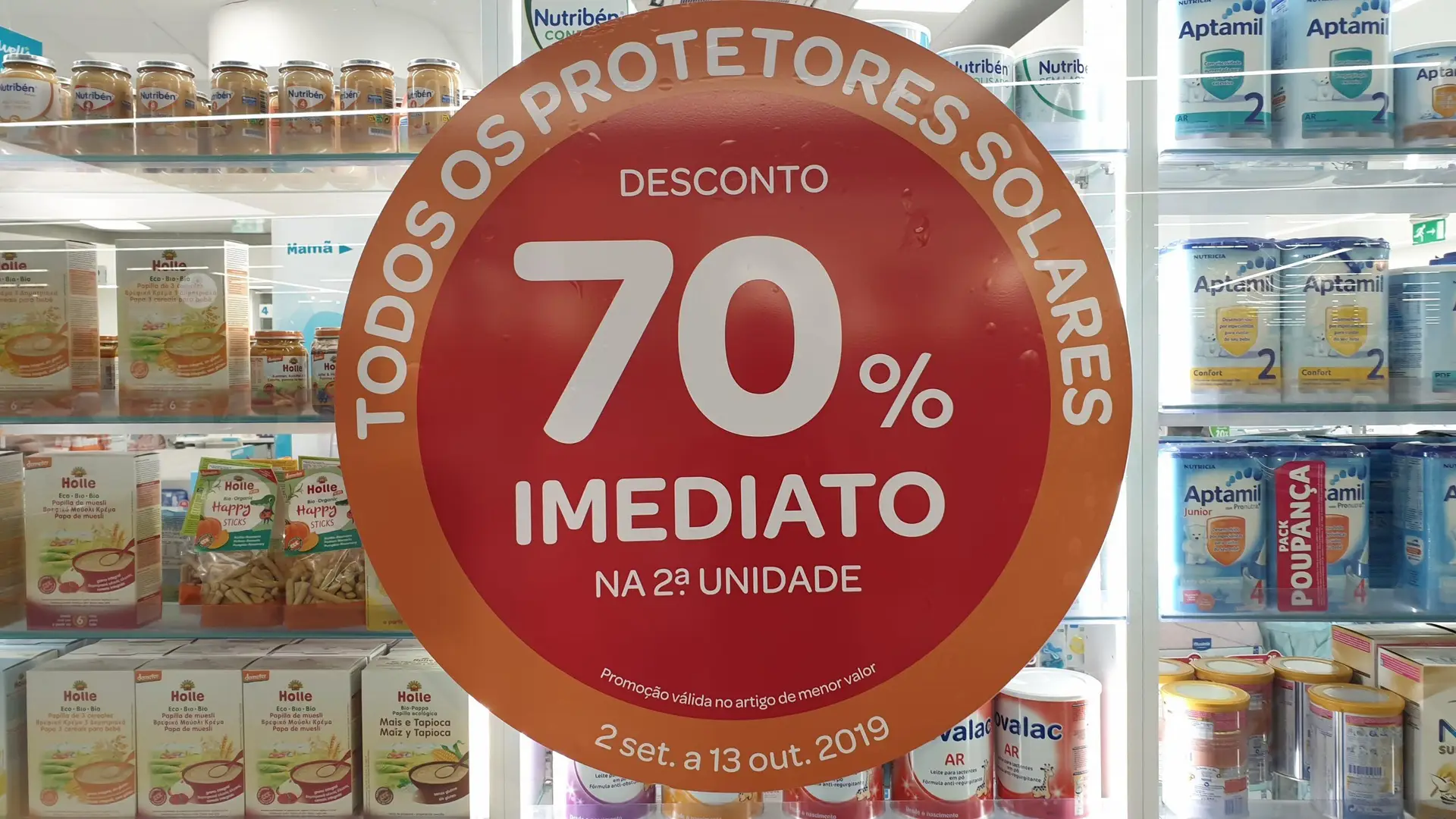 70% de desconto na segunda unidade é bom ou mau?