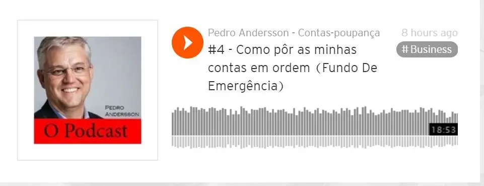 Podcast #4 – Como faço para pôr as minhas contas em ordem?