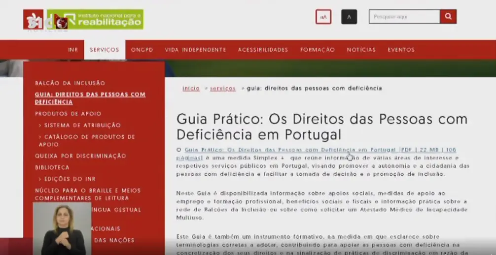 VÍDEO – O Guia com TODOS os direitos das pessoas com Incapacidade
