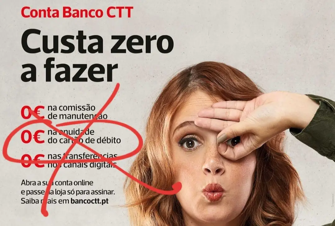 O Banco CTT já não é um banco ZERO
