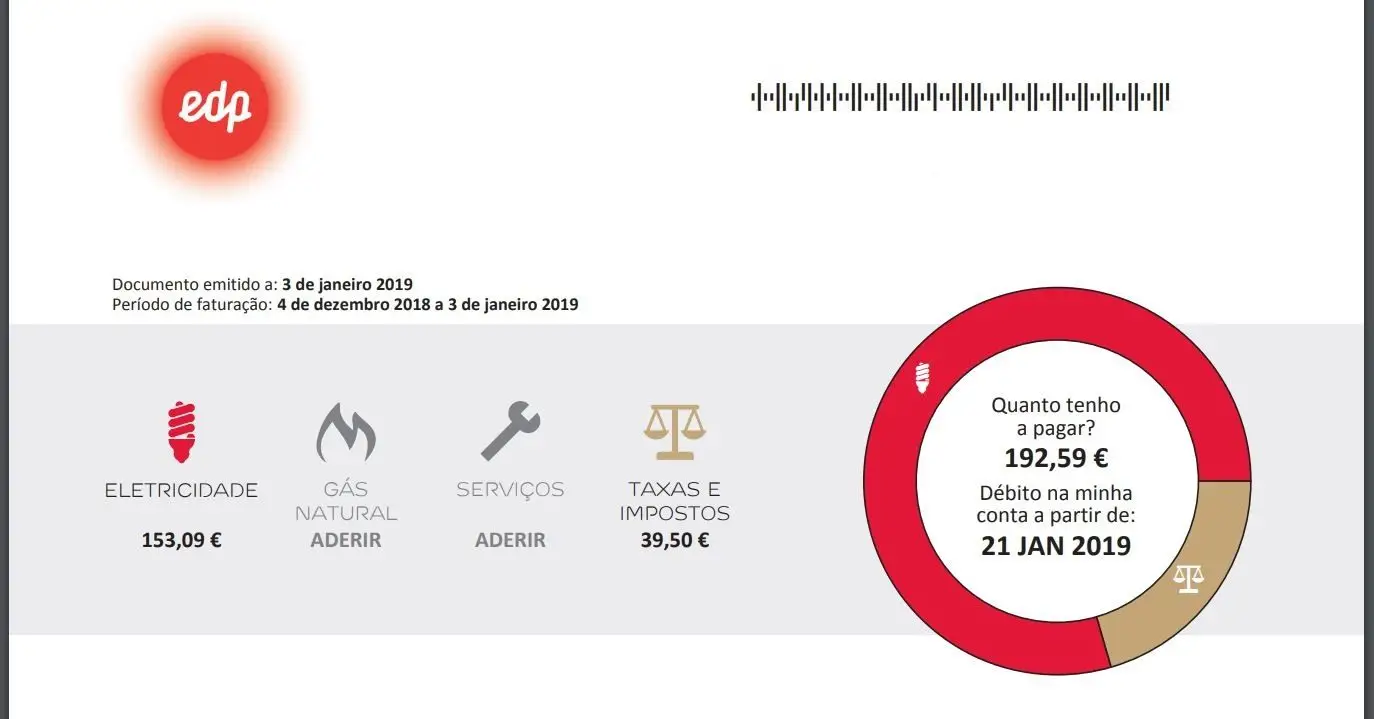 EDP Comercial vai permitir que pague a eletricidade em prestações