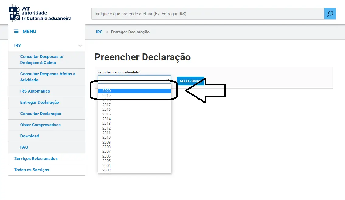 Já pode simular e entregar o IRS de 2020, mas cuidado