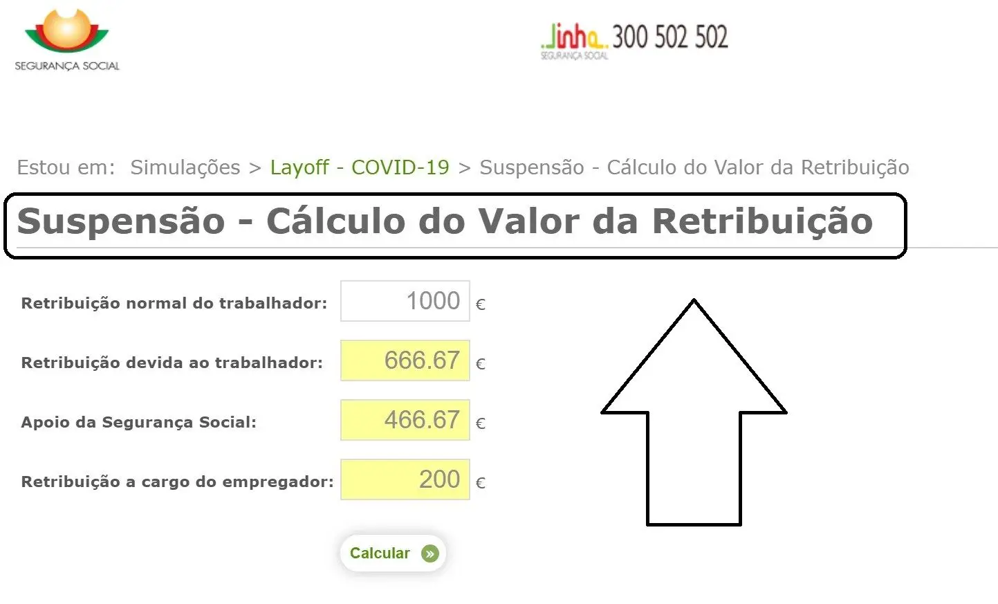 SIMULADOR DA SEGURANÇA SOCIAL: Quanto vou receber se a minha empresa entrar em Lay-off?
