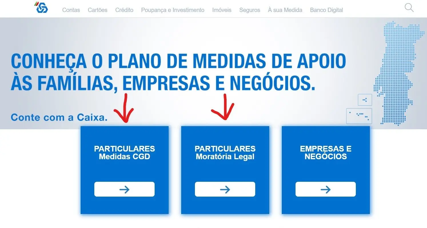 CGD – Já está disponível o formulário para pedir a suspensão do pagamento do Crédito à habitação