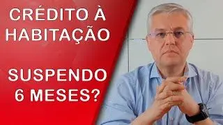 NOVO VÍDEO NO YOUTUBE – Vale a pena suspender a prestação da casa durante 6 meses?
