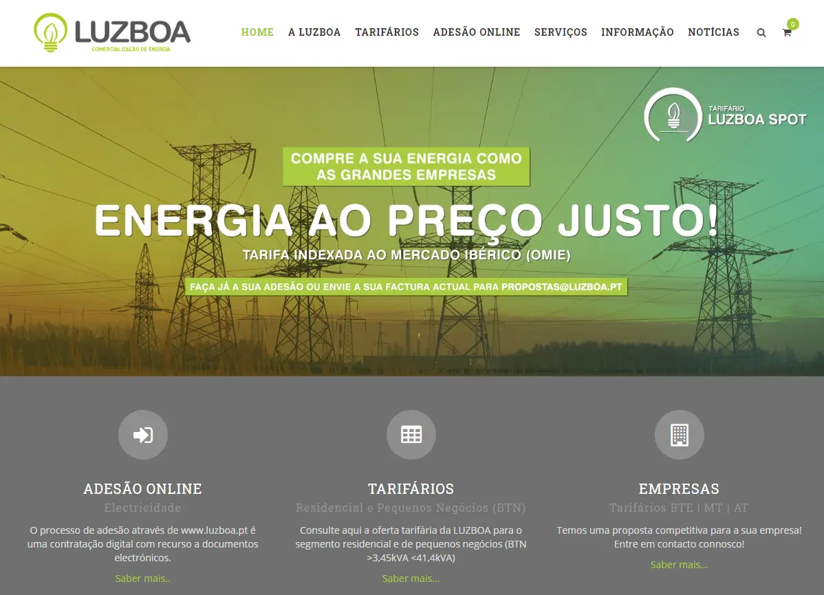 ELETRICIDADE | LuzBoa foi comercializador mais barato no 2.º trimestre – ERSE