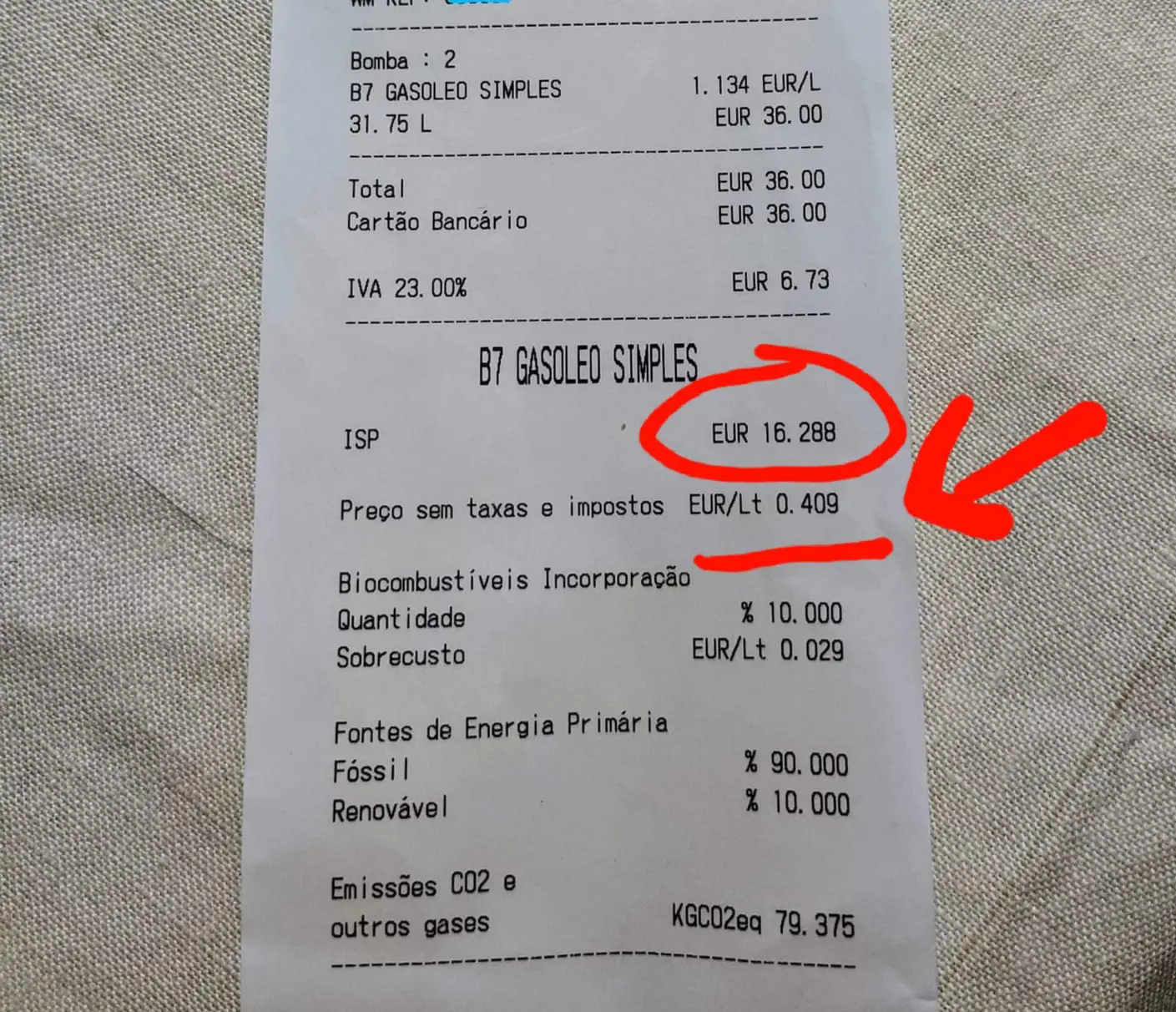 COMBUSTÍVEIS | Aprenda a ler as novas faturas dos combustíveis que entraram em vigor esta semana