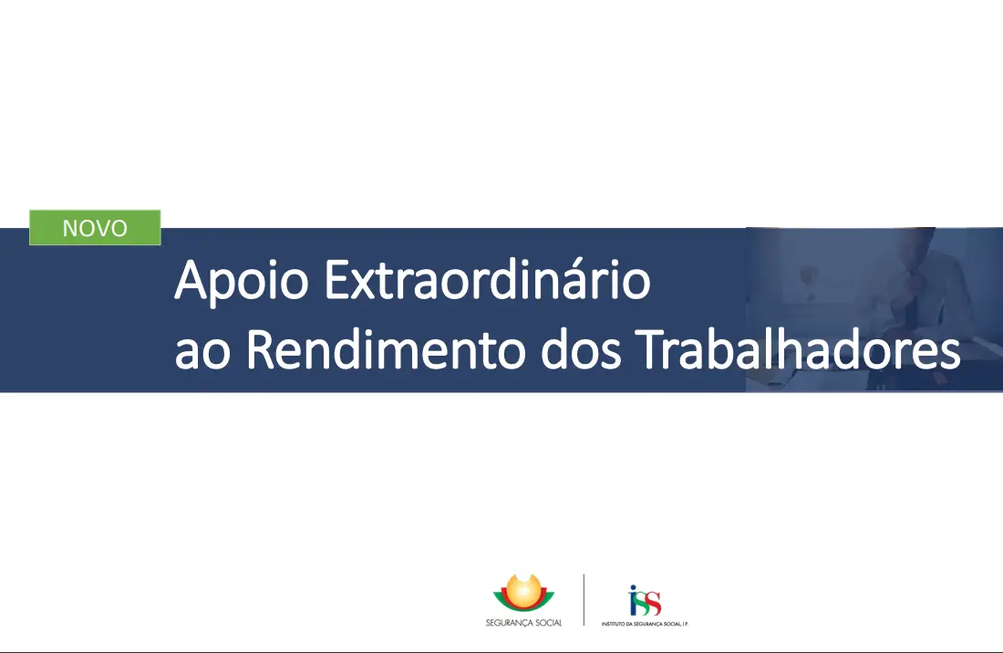 Apoio Extraordinário ao Rendimento dos Trabalhadores (Formulário já disponível)