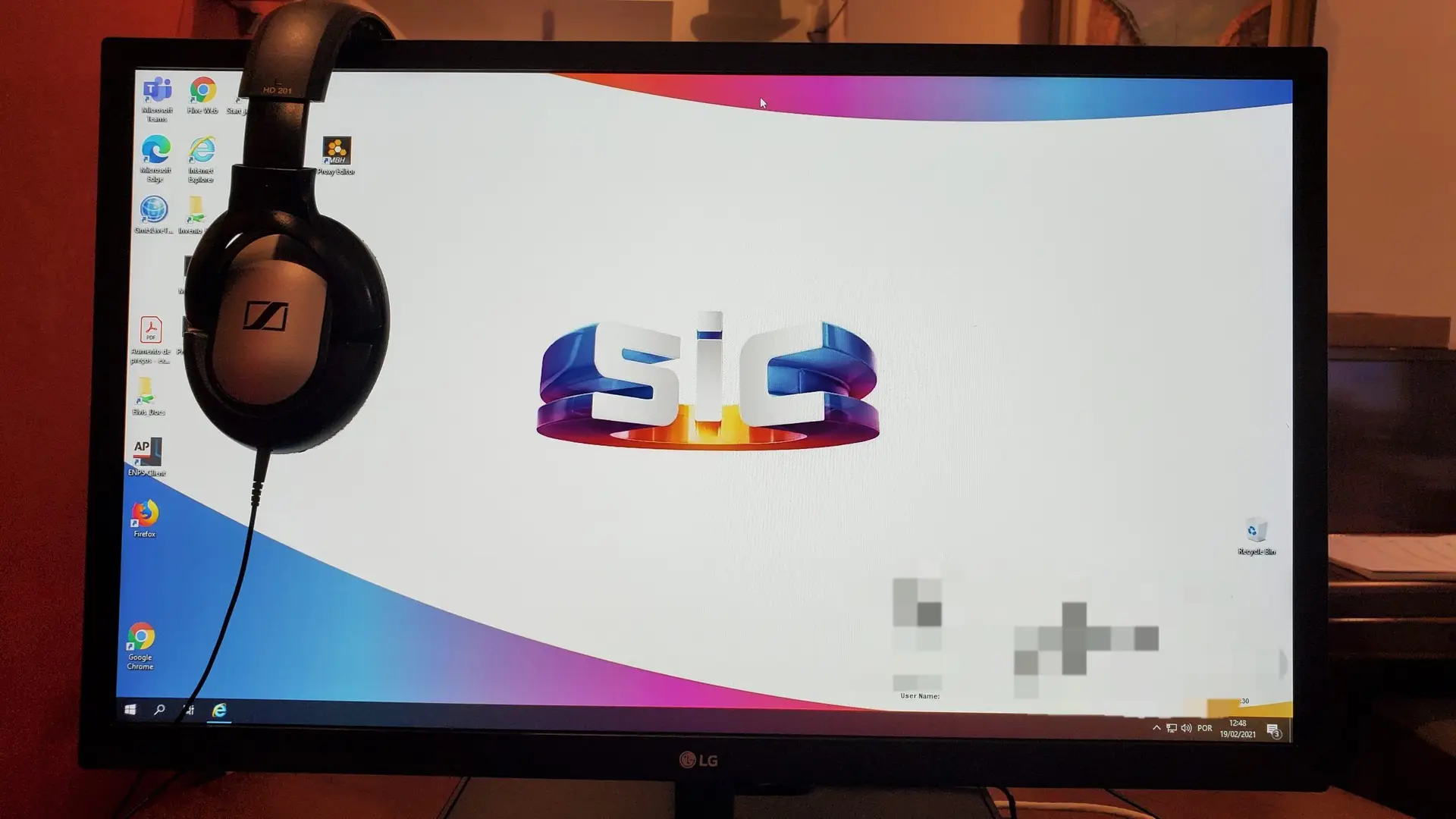 Quanto custa em eletricidade estar em teletrabalho? (Contas reais)