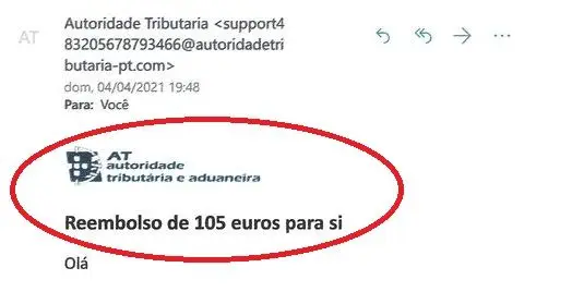 FRAUDE | Fisco alerta para e-mails falsos sobre reembolsos do IRS