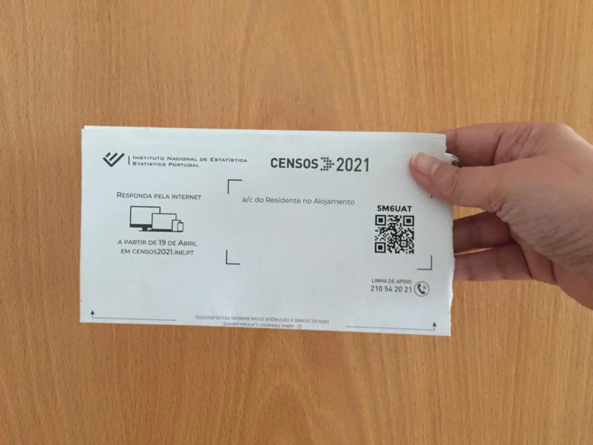 CENSOS 2021 | Prazo para preencher  o questionário termina hoje
