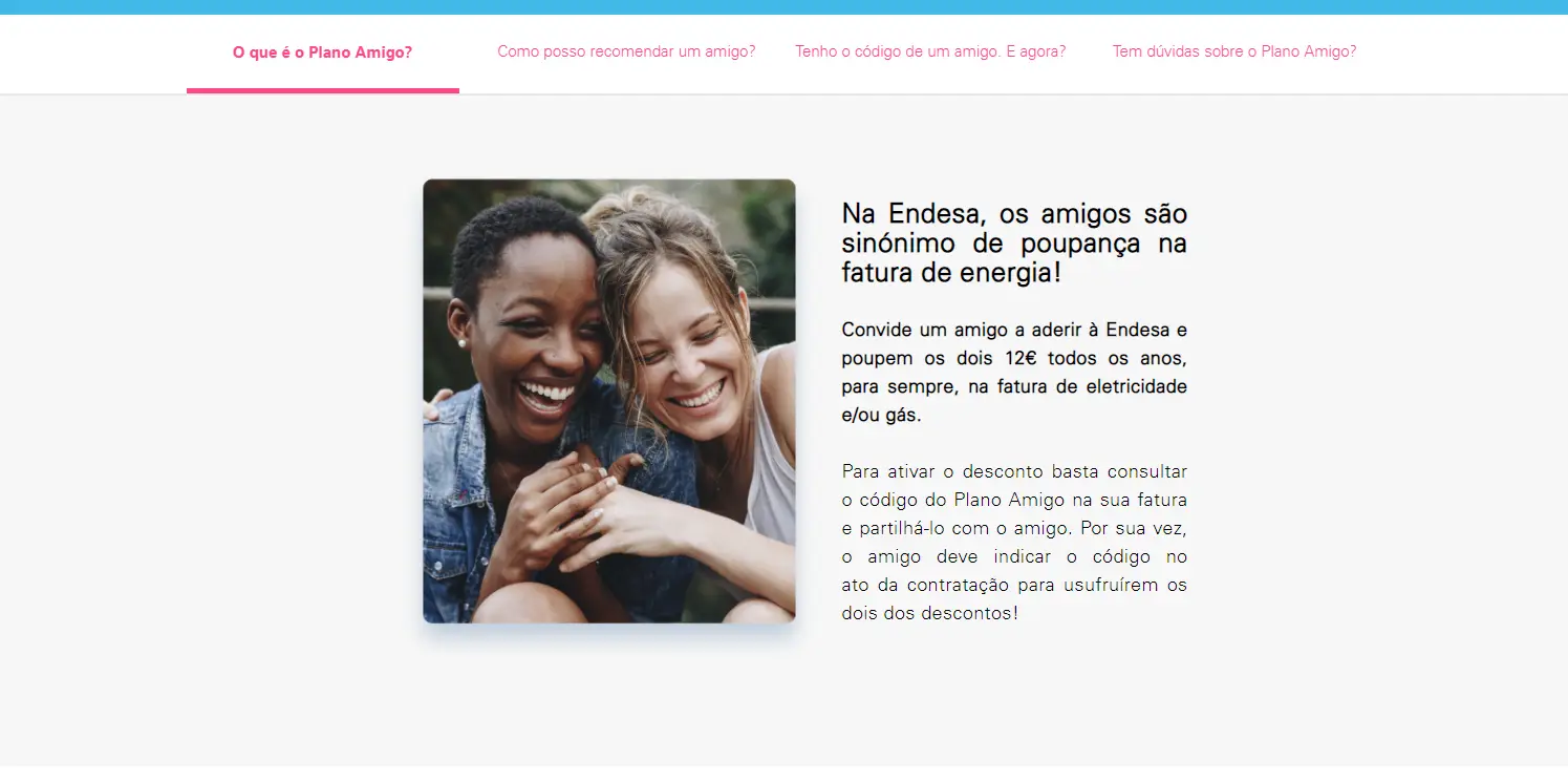 Endesa limita “códigos amigo” a desconto de 25 euros por mês