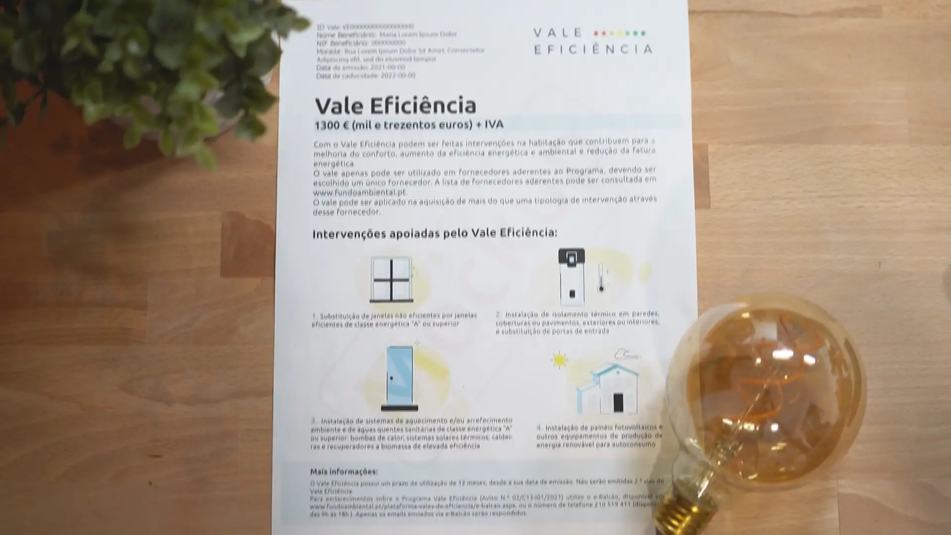 VÍDEO | Se tem tarifa social de energia pode receber um cheque de 1600 € para fazer obras em casa