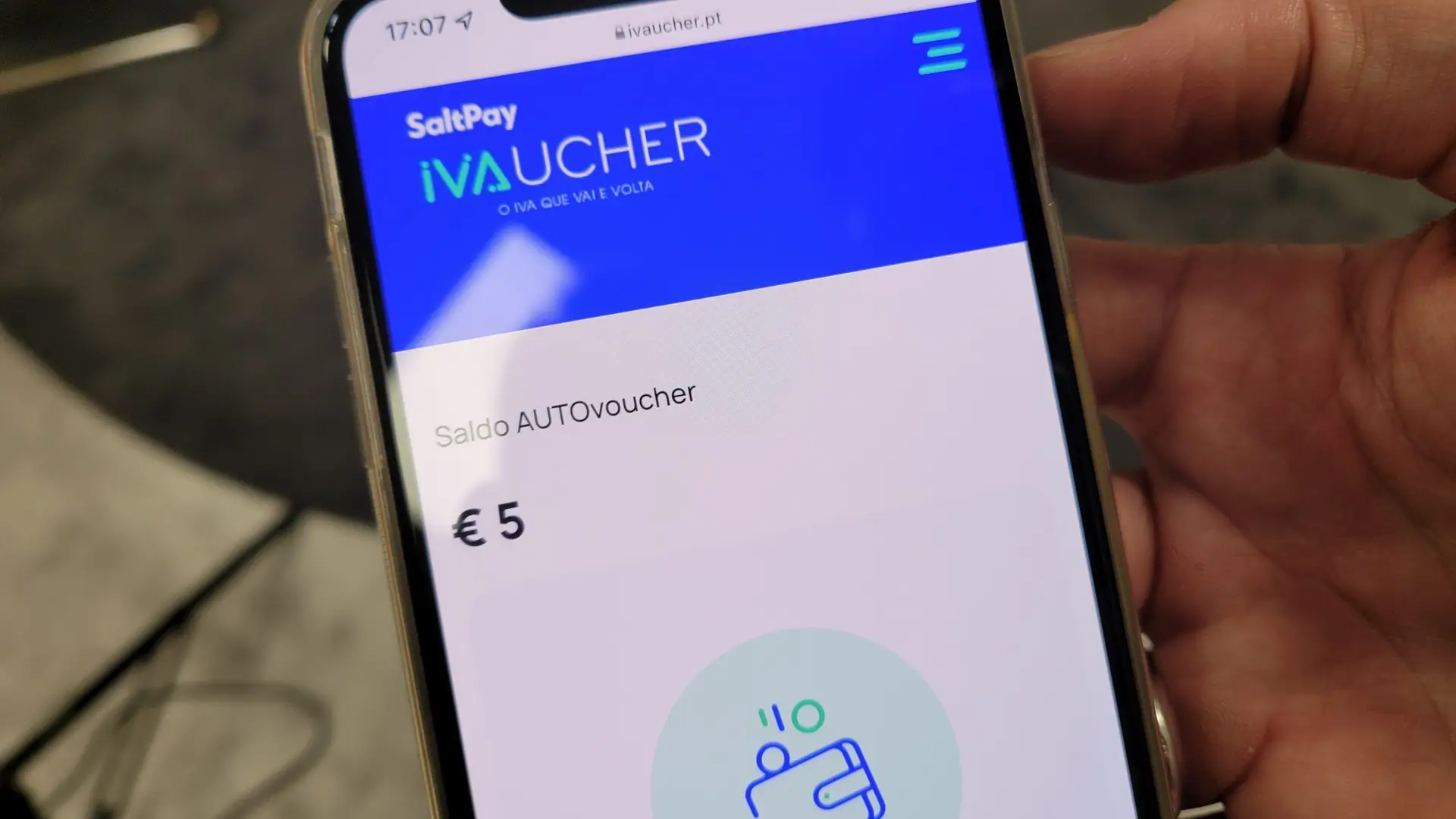 Já recebi os meus 5 euros do AUTOvoucher de novembro