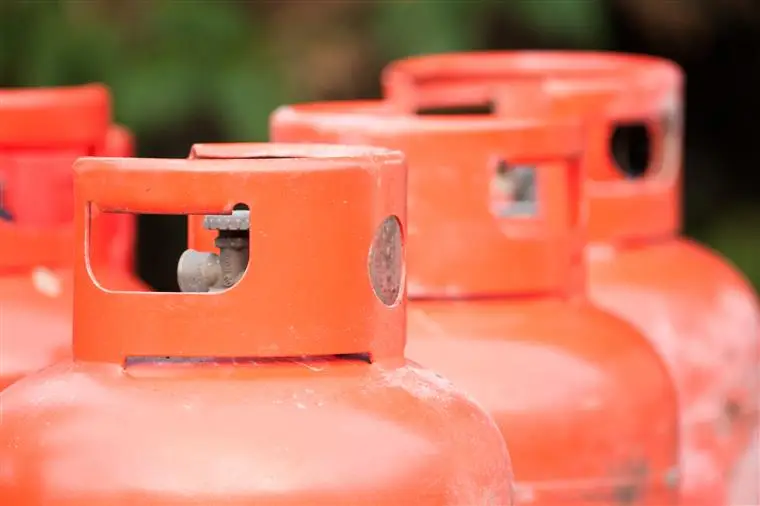 Botijas de gás |  Preços máximos entraram hoje em vigor durante dois meses