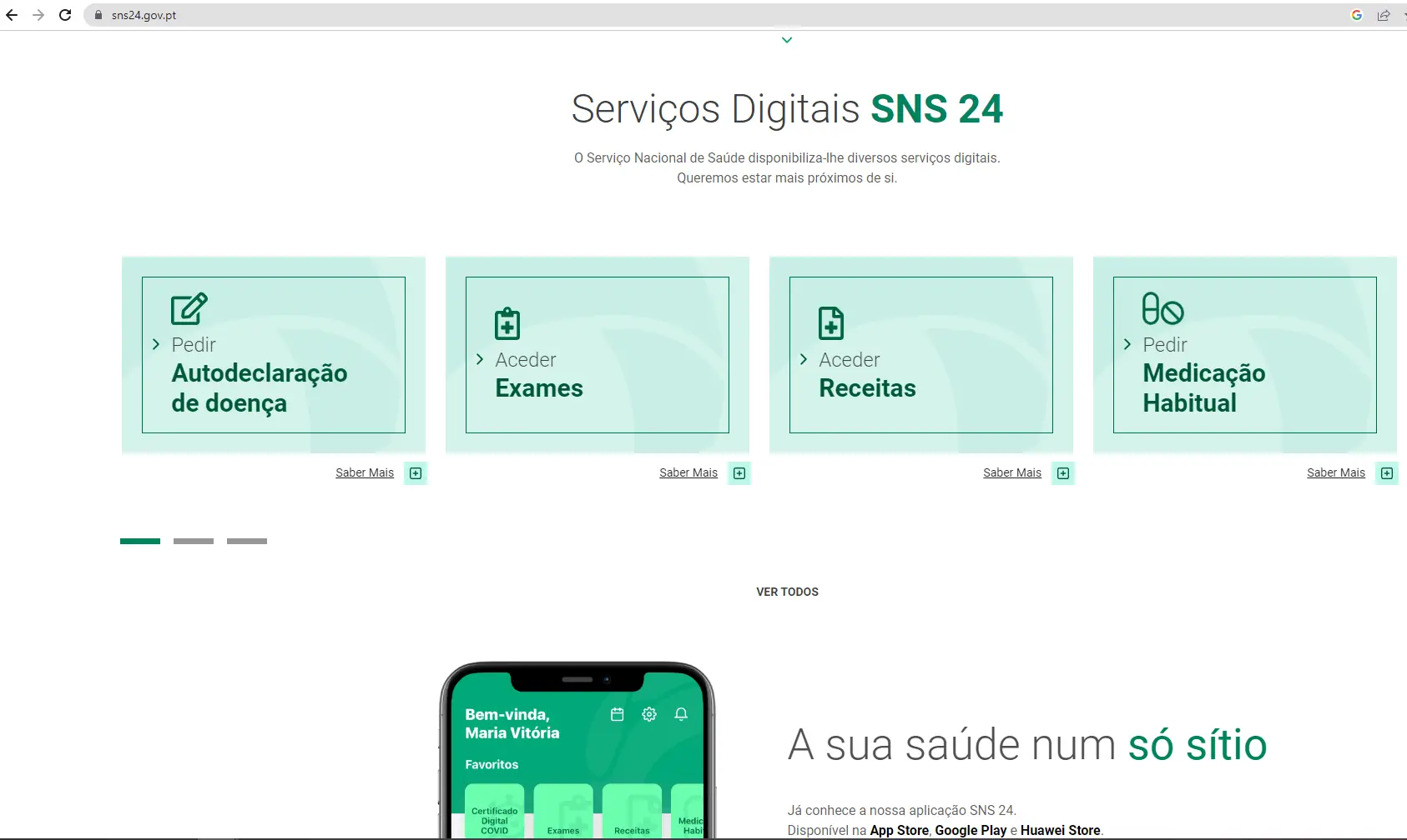 Pode pedir Baixa por doença até três dias através do SNS24 (passo a passo)
