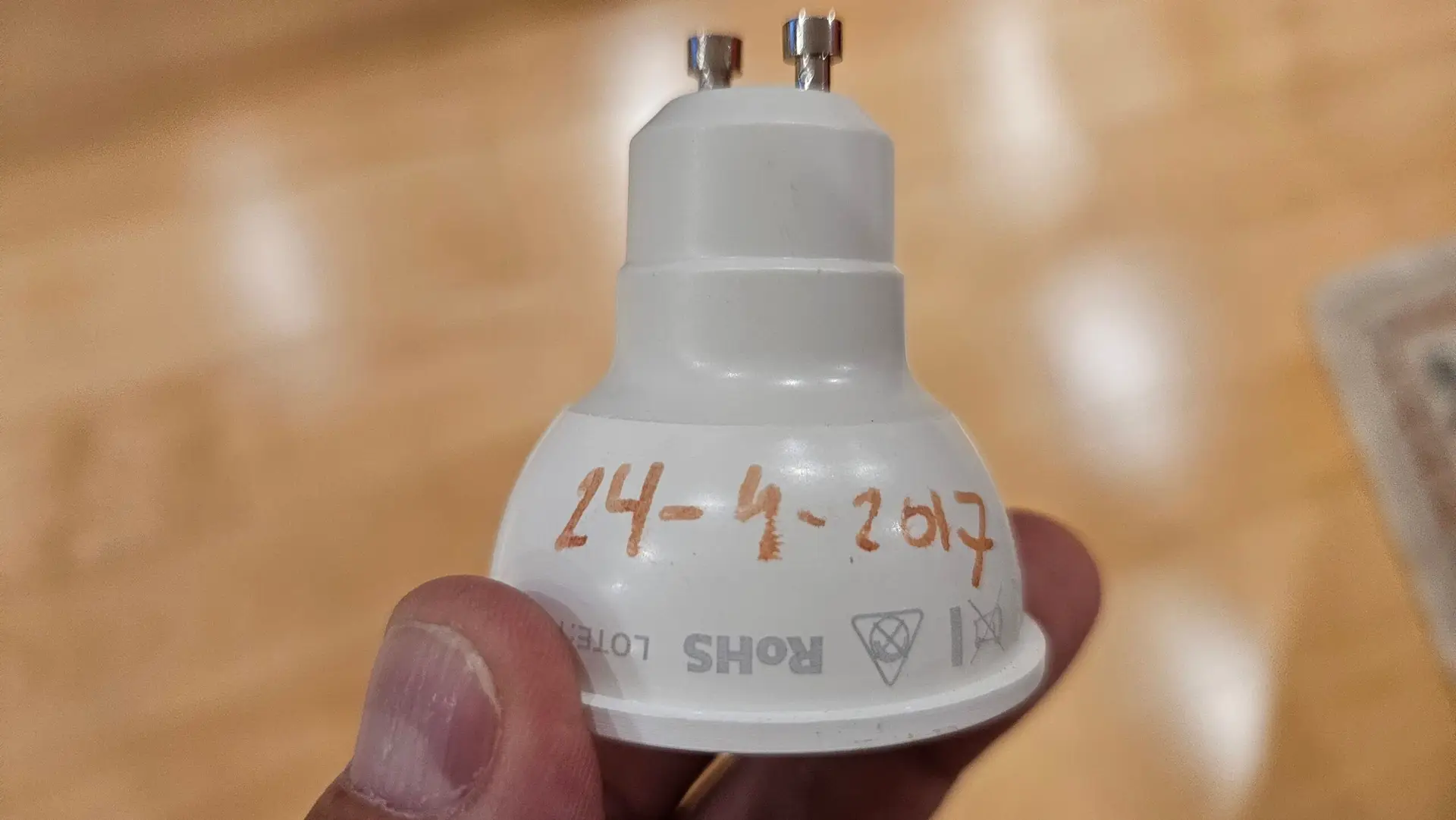 Quanto tempo duram as lâmpadas LED?