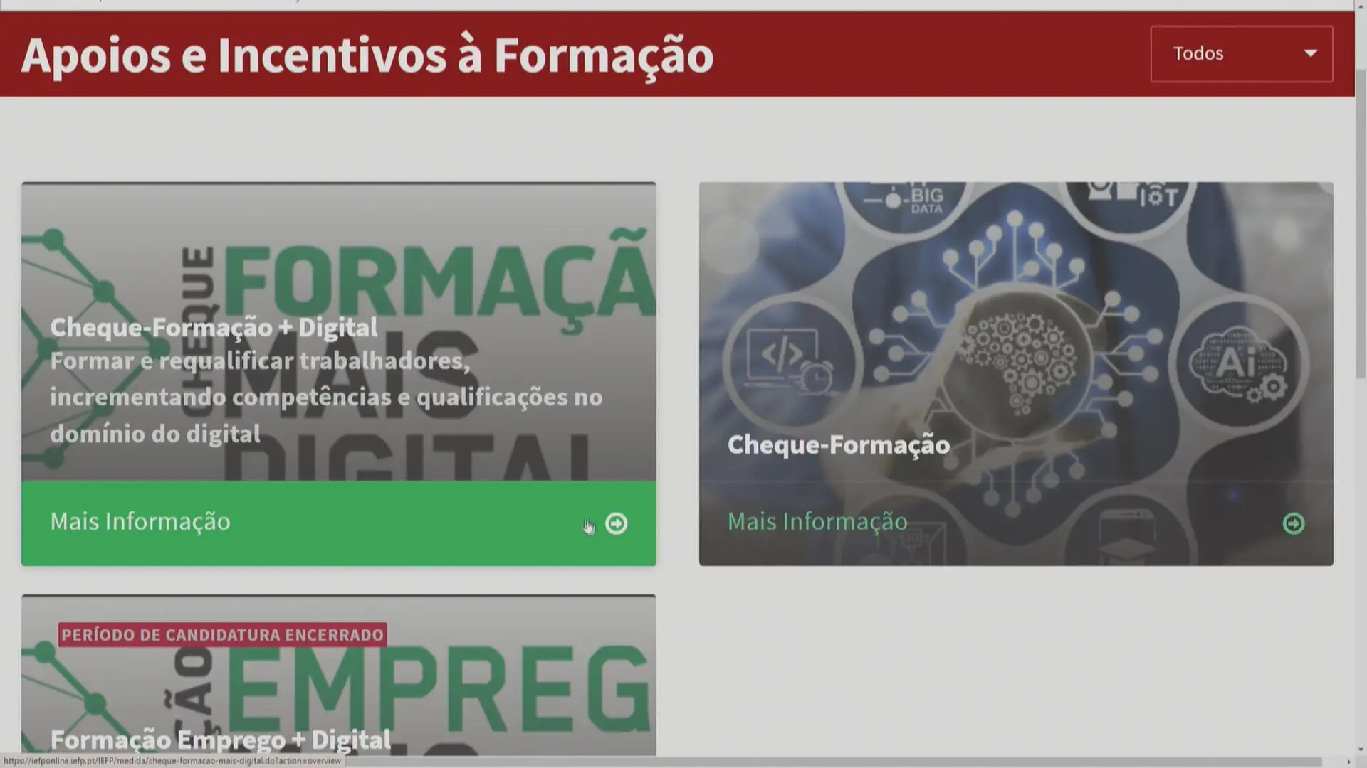VÍDEO | Quer 750 € de “graça” para fazer formação na área digital?