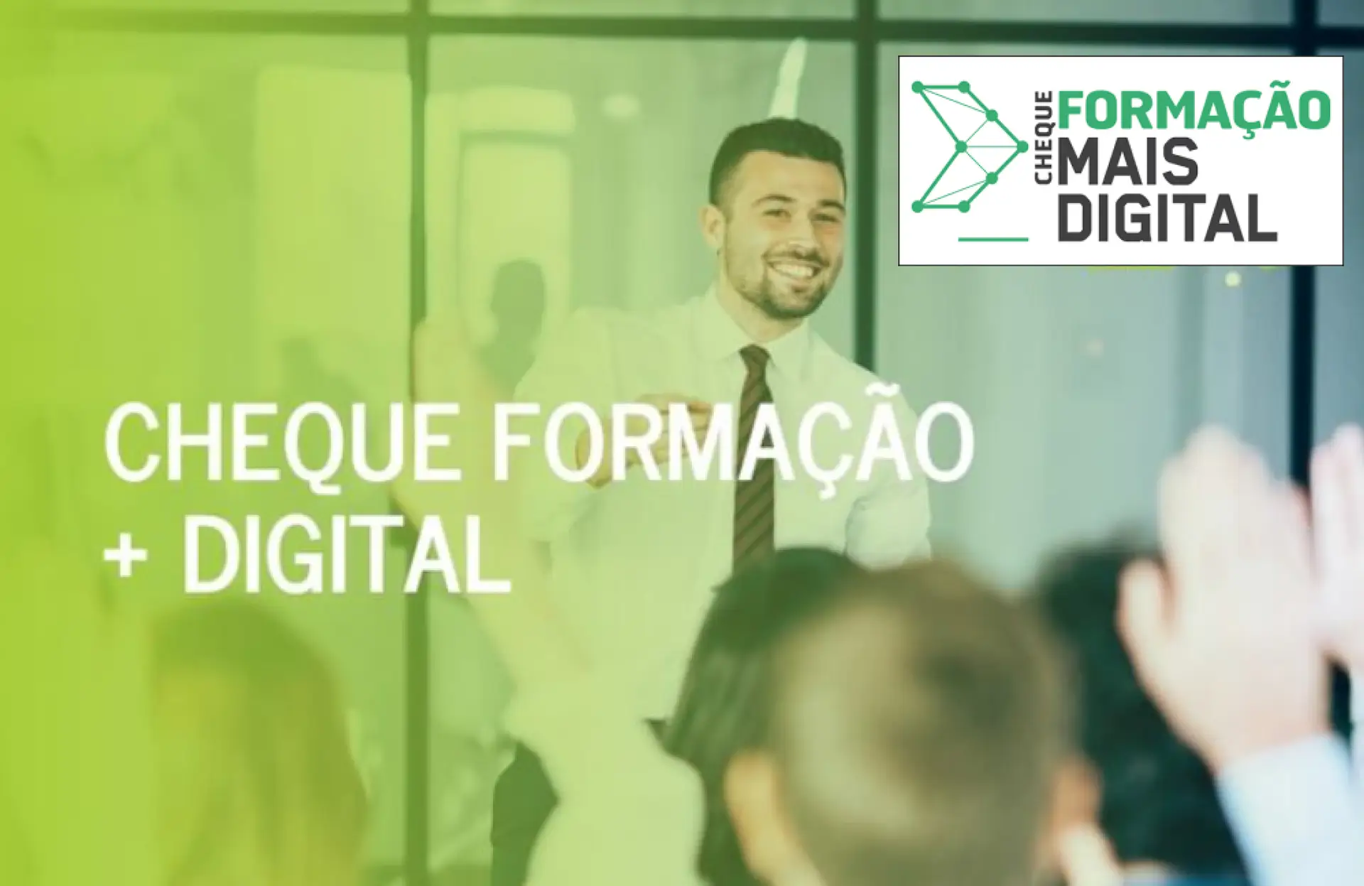 Fiz um curso de Inteligência artificial e vou receber 650 € (Cheque Formação + Digital)