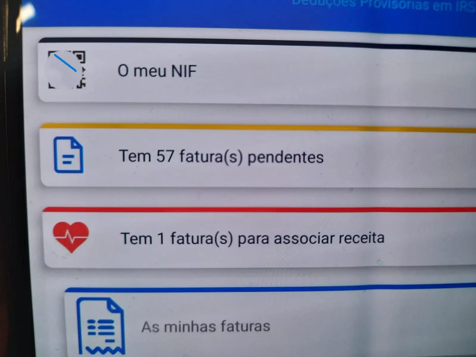ÚLTIMA HORA | Prazo para validar faturas de 2023 prolongado até quarta-feira