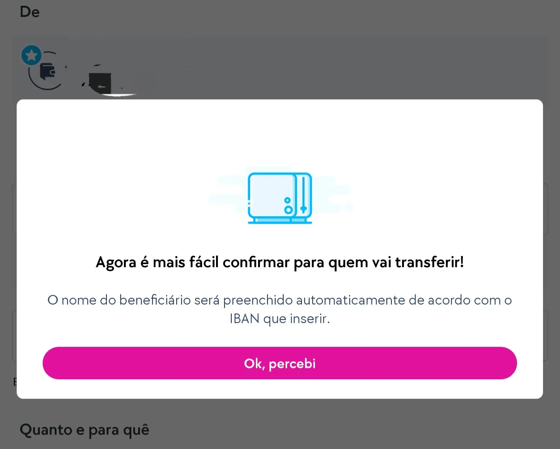 Transferências bancárias passam a ter confirmação de beneficiário a partir de hoje