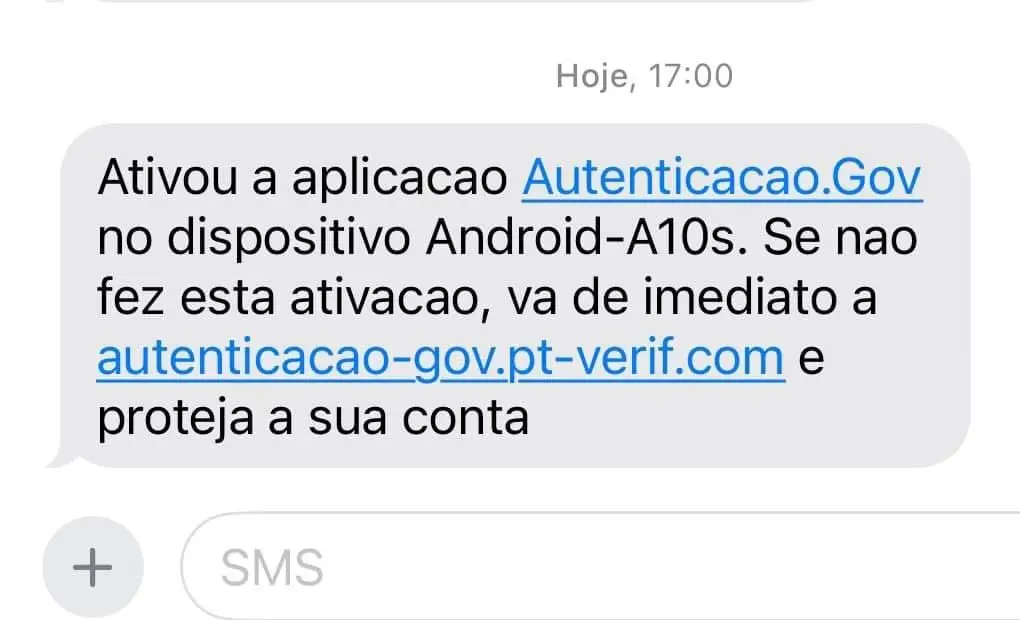 Cuidado com a burla com a Chave Móvel Digital