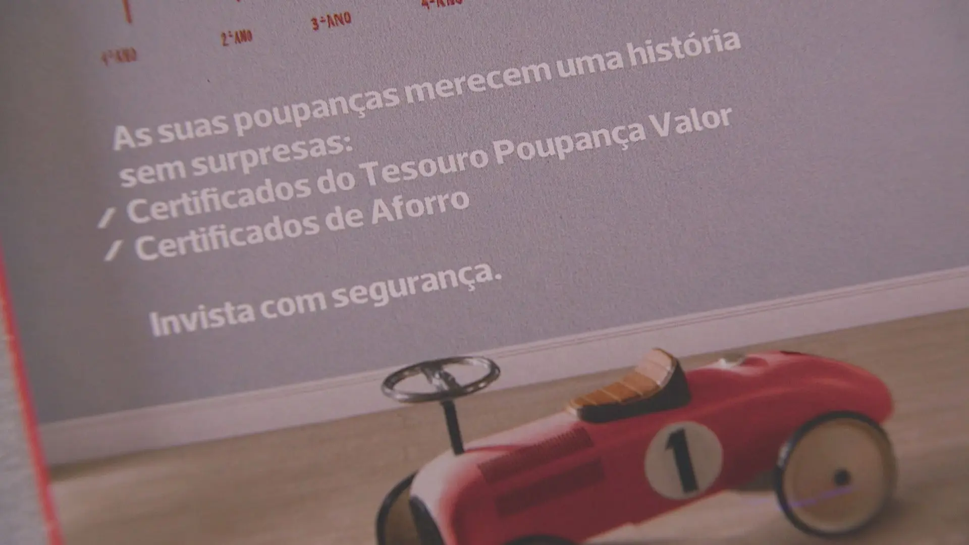 Plataforma dos Certificados de Aforro está em baixo, mas há alternativas