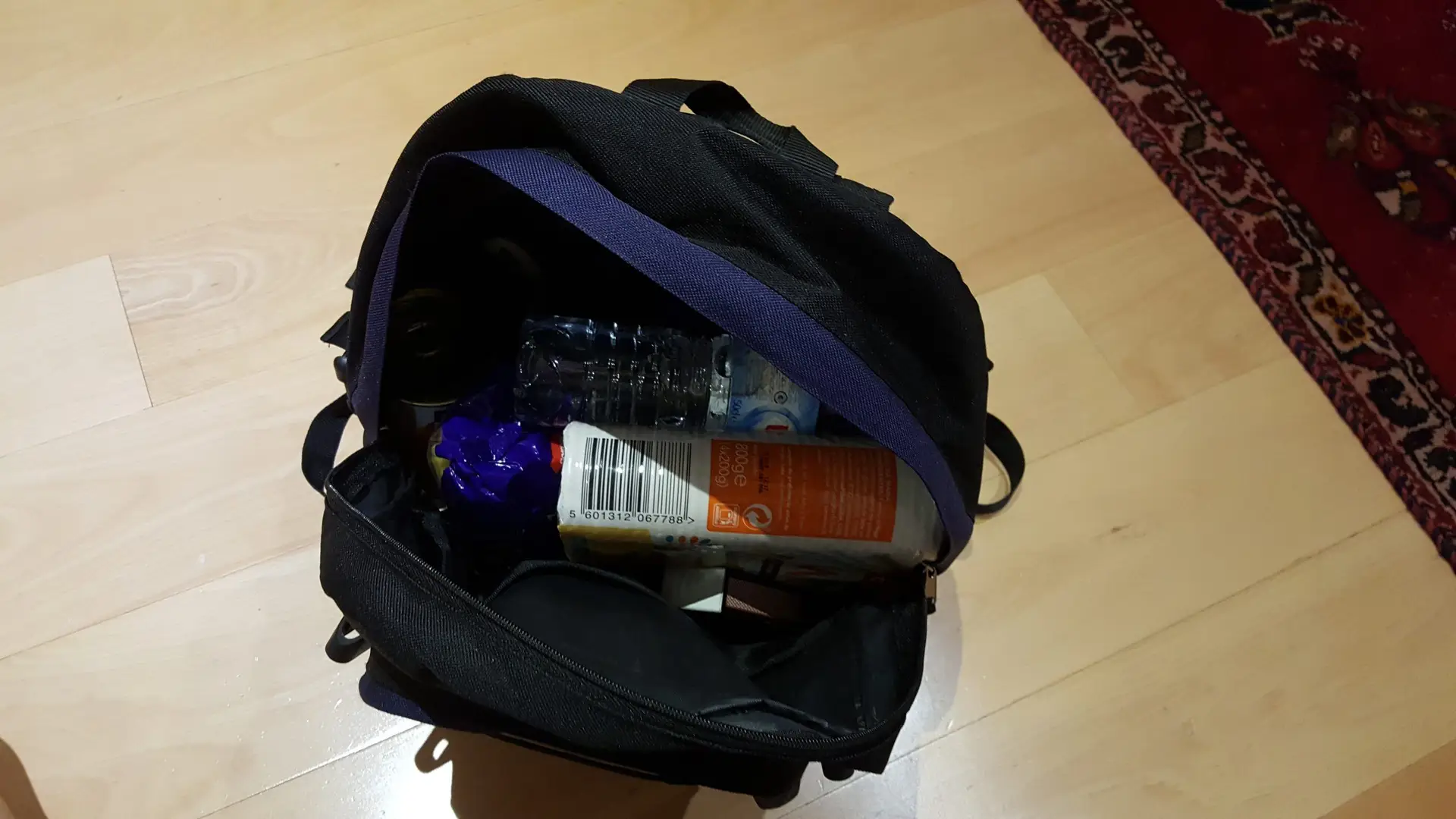 Tem o seu KIT de emergência em caso de catástrofe – incêndio ou terramoto?