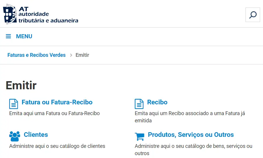 Passa recibos verdes? Atenção ao que mudou no Portal das Finanças