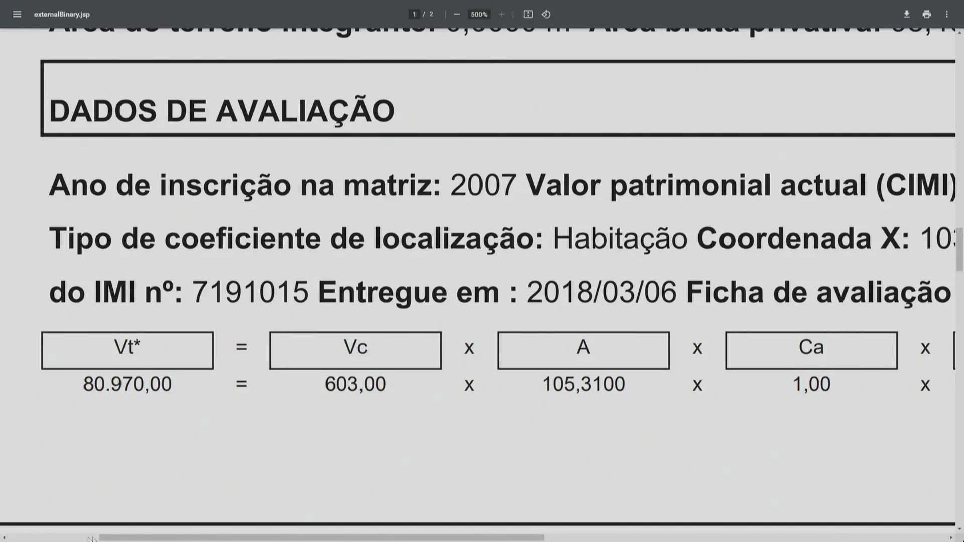 Prazo para pagar a última prestação do IMI termina hoje