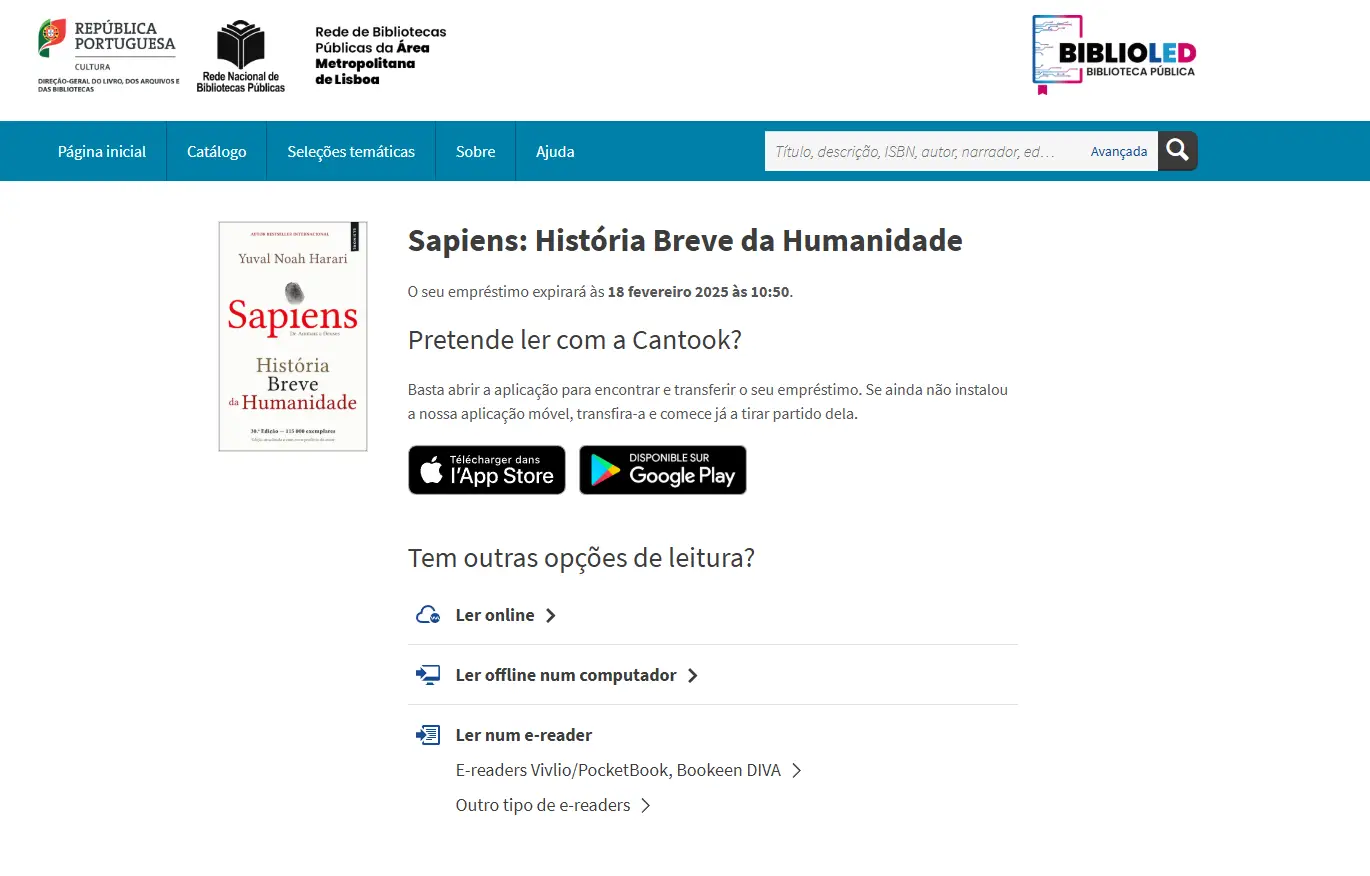 Projeto BiblioLED já arrancou e permite aceder a livros online de forma gratuita