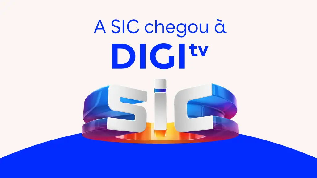 DIGI já tem os canais da SIC disponíveis na grelha de TV