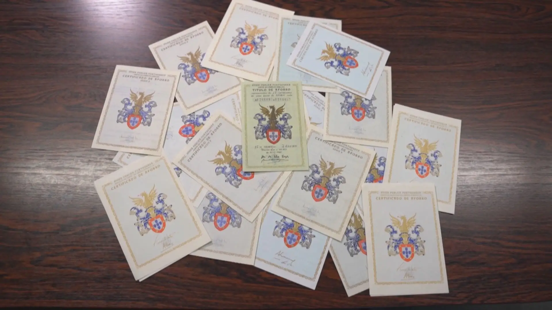 Há 77 milhões de euros "perdidos" em Certificados de Aforro à procura dos donos