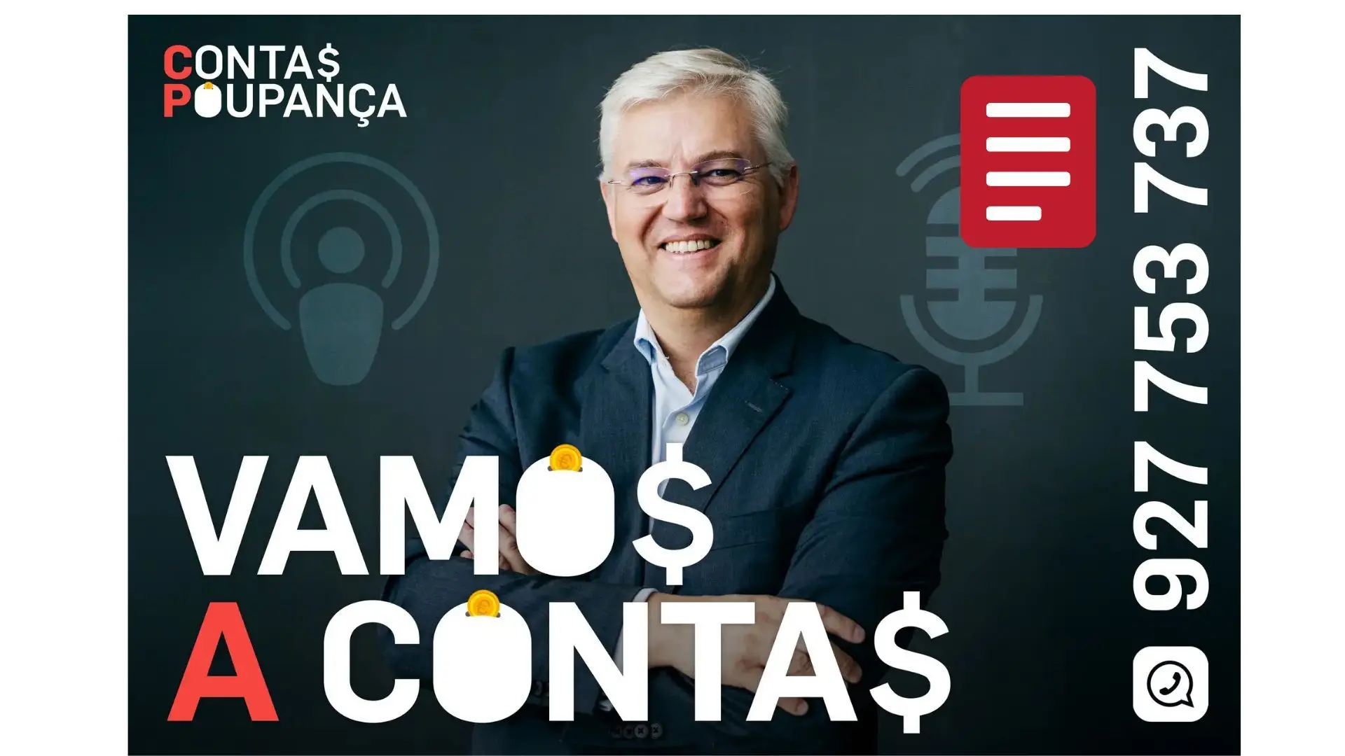 PodTEXT | “Tenho 80 mil euros parados. Onde invisto para ter um bom retorno daqui a 10 anos?”