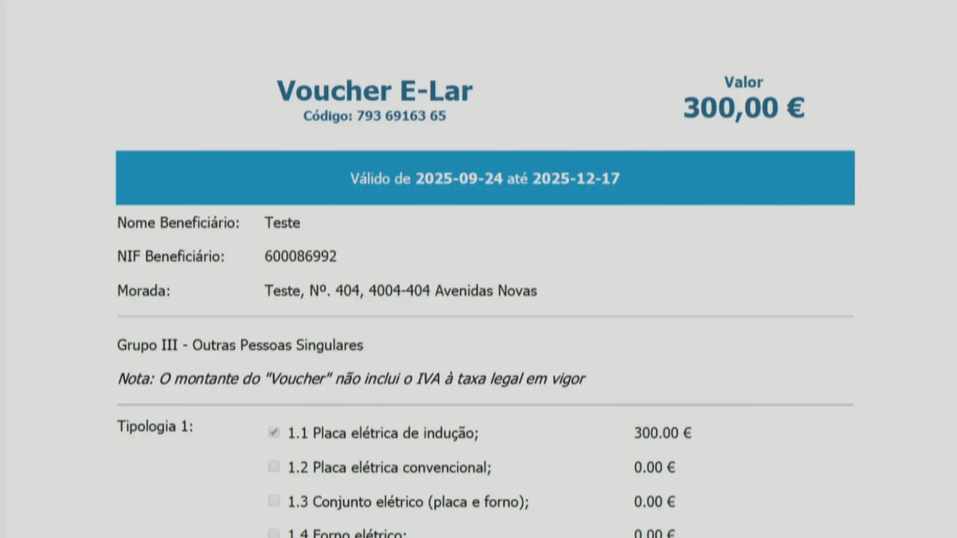 Programa E-Lar: como trocar fogões e esquentadores a gás por elétricos com apoio até 1.683 €