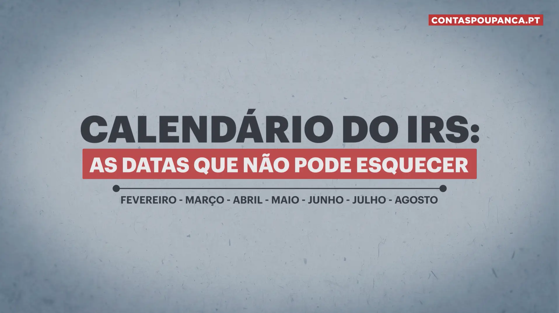 Veja aqui os principais prazos do IRS em 2026
