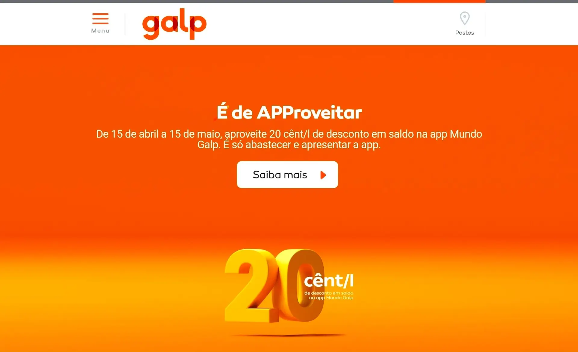 Descontos até 40 cêntimos por litro na Galp? Há um detalhe que pode fazer toda a diferença na sua poupança