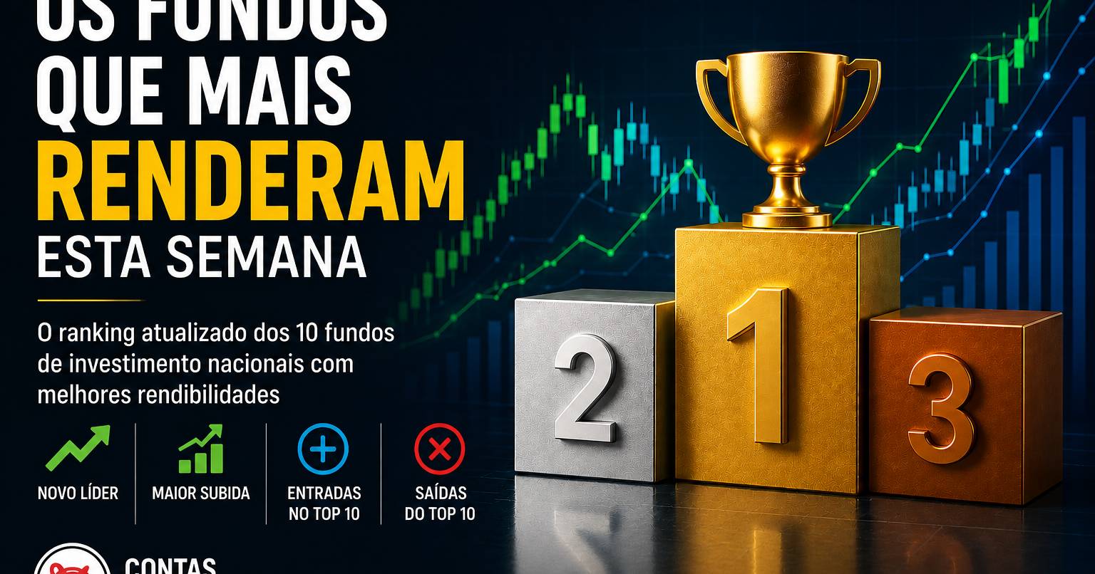 Os 10 fundos de investimento nacionais que mais renderam esta semana ...