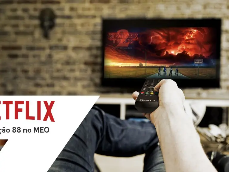 Netflix não funciona - MEOBOX 4K