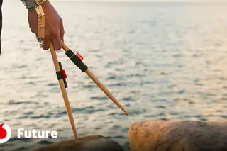 A bateria virtual completamente silenciosa