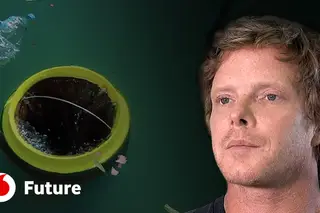 Tecnologia para limpar o plástico dos oceanos