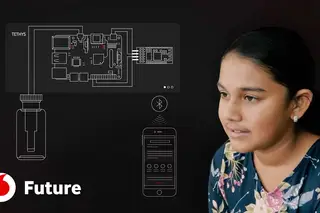 A invenção de uma menina de 12 anos que pode salvar milhares de vidas